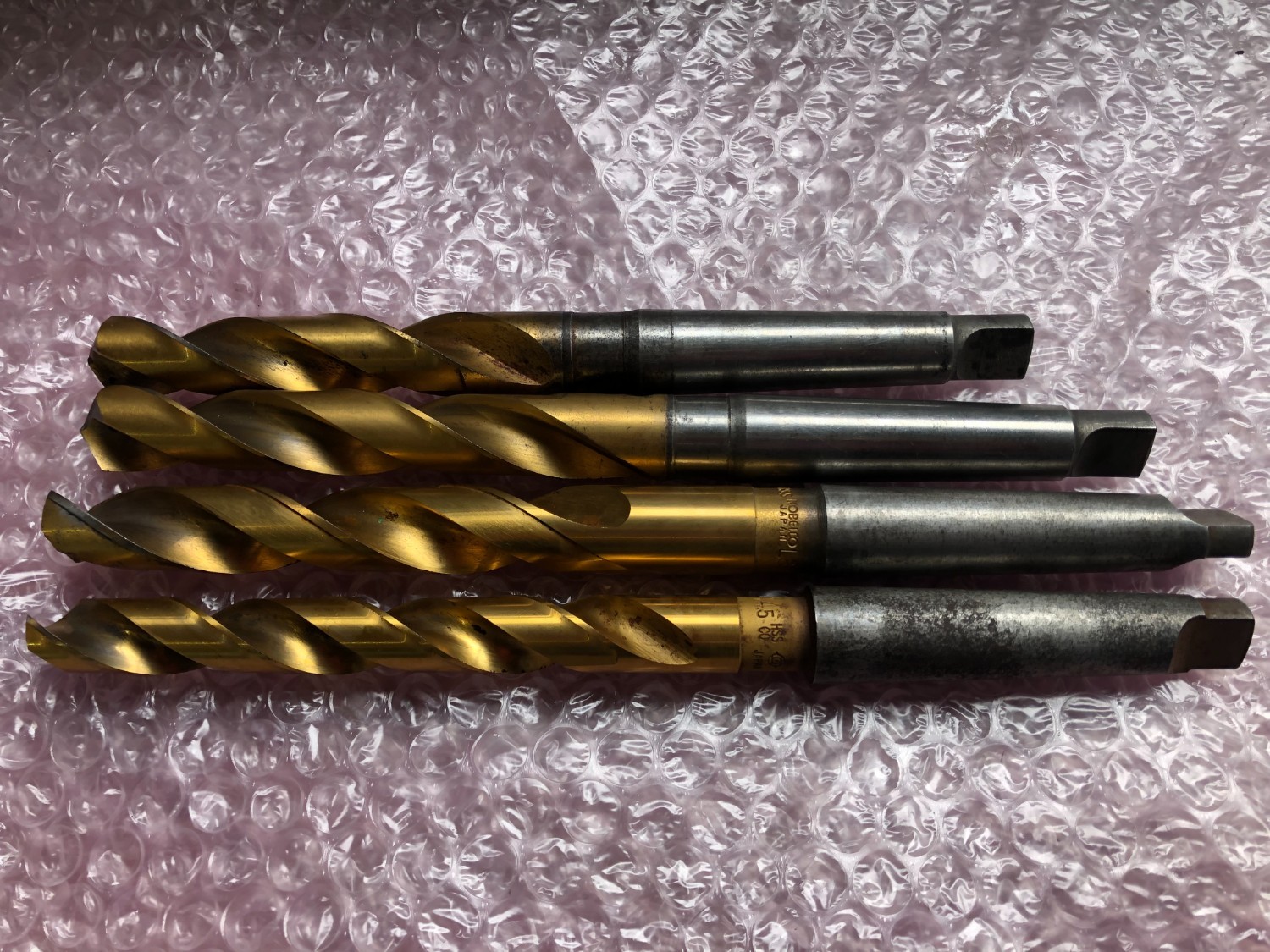 中古Taper shank drills 【テーパーシャンクドリル】φ14.5,φ17.5 KOBELCO