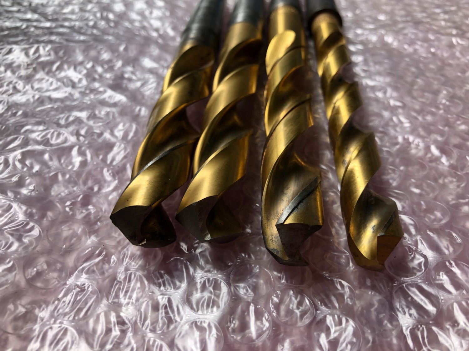 中古Taper shank drills 【テーパーシャンクドリル】φ14.5,φ17.5 KOBELCO