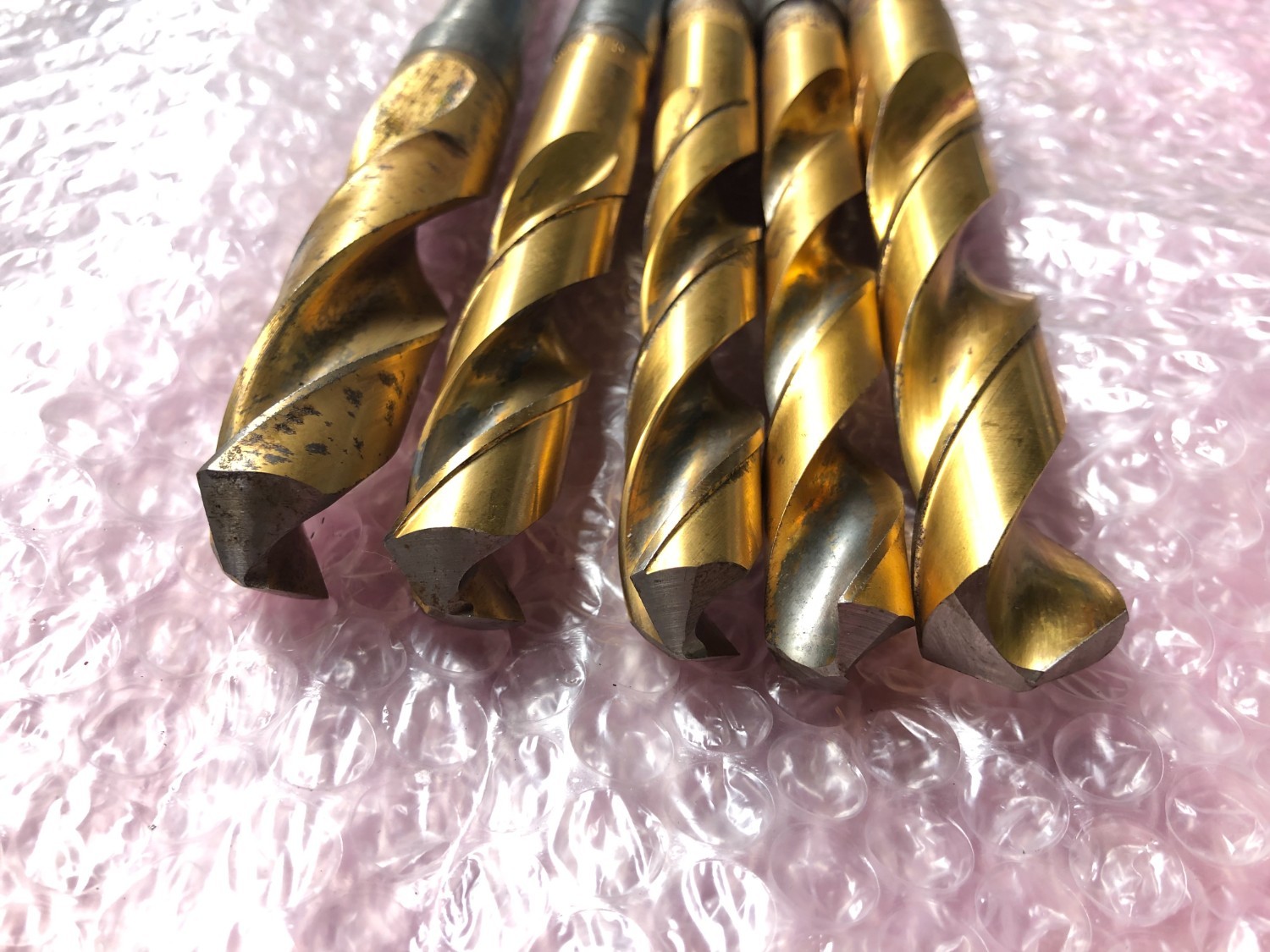 中古テーパ―シャンクドリル 【テーパーシャンクドリル】φ16,φ17,φ18,φ21 不明
