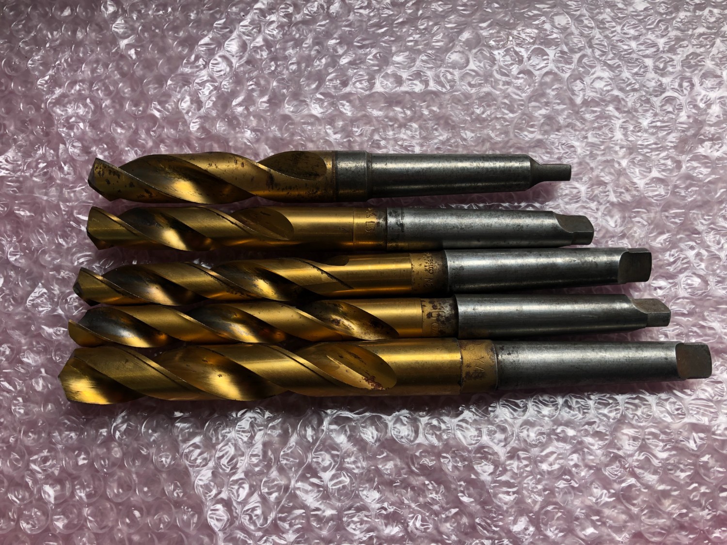 中古テーパ―シャンクドリル 【テーパーシャンクドリル】φ16,φ17,φ18,φ21 不明