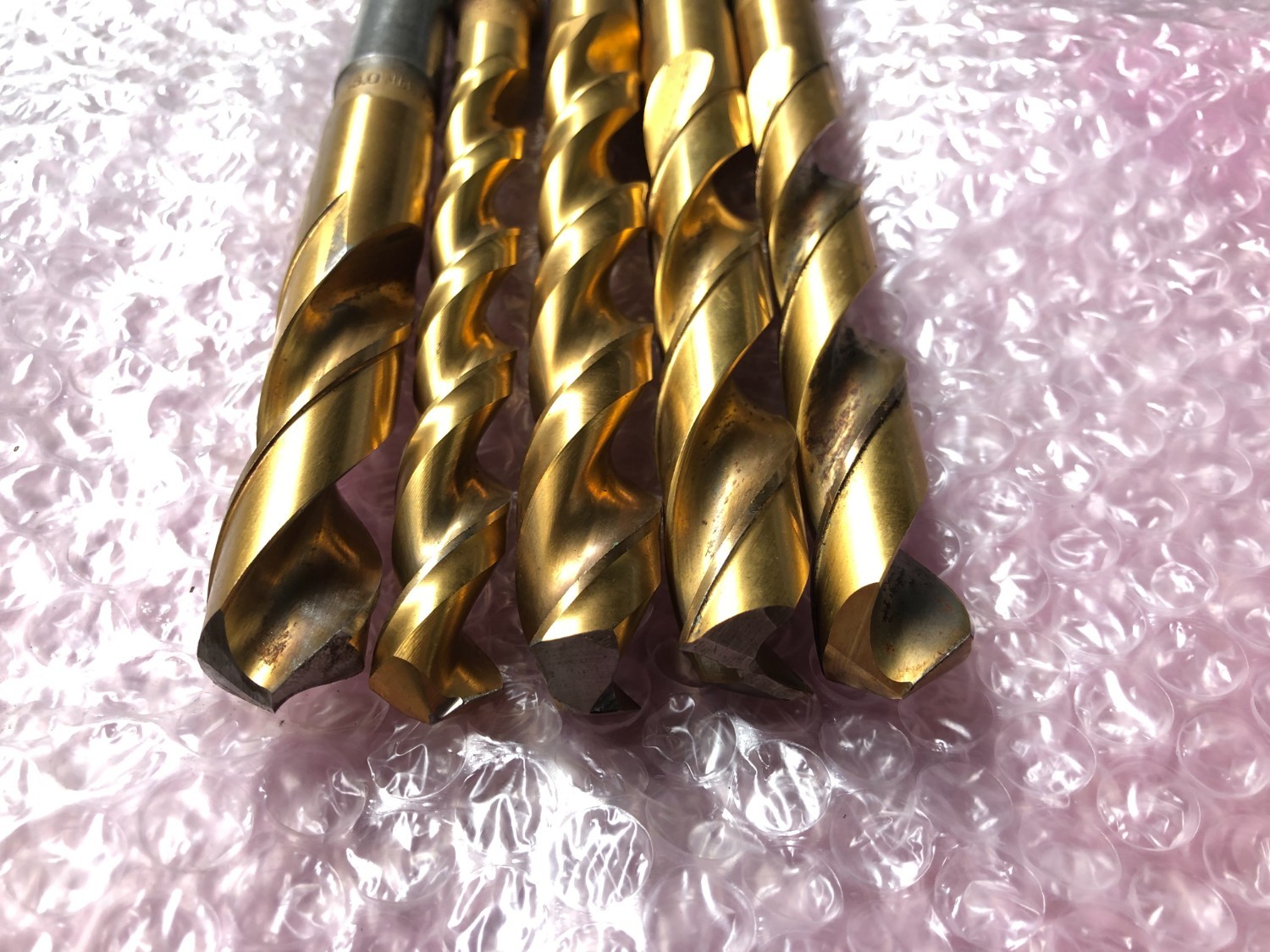 中古テーパ―シャンクドリル 【テーパーシャンクドリル】φ14,φ17,φ17.5,φ18 不明