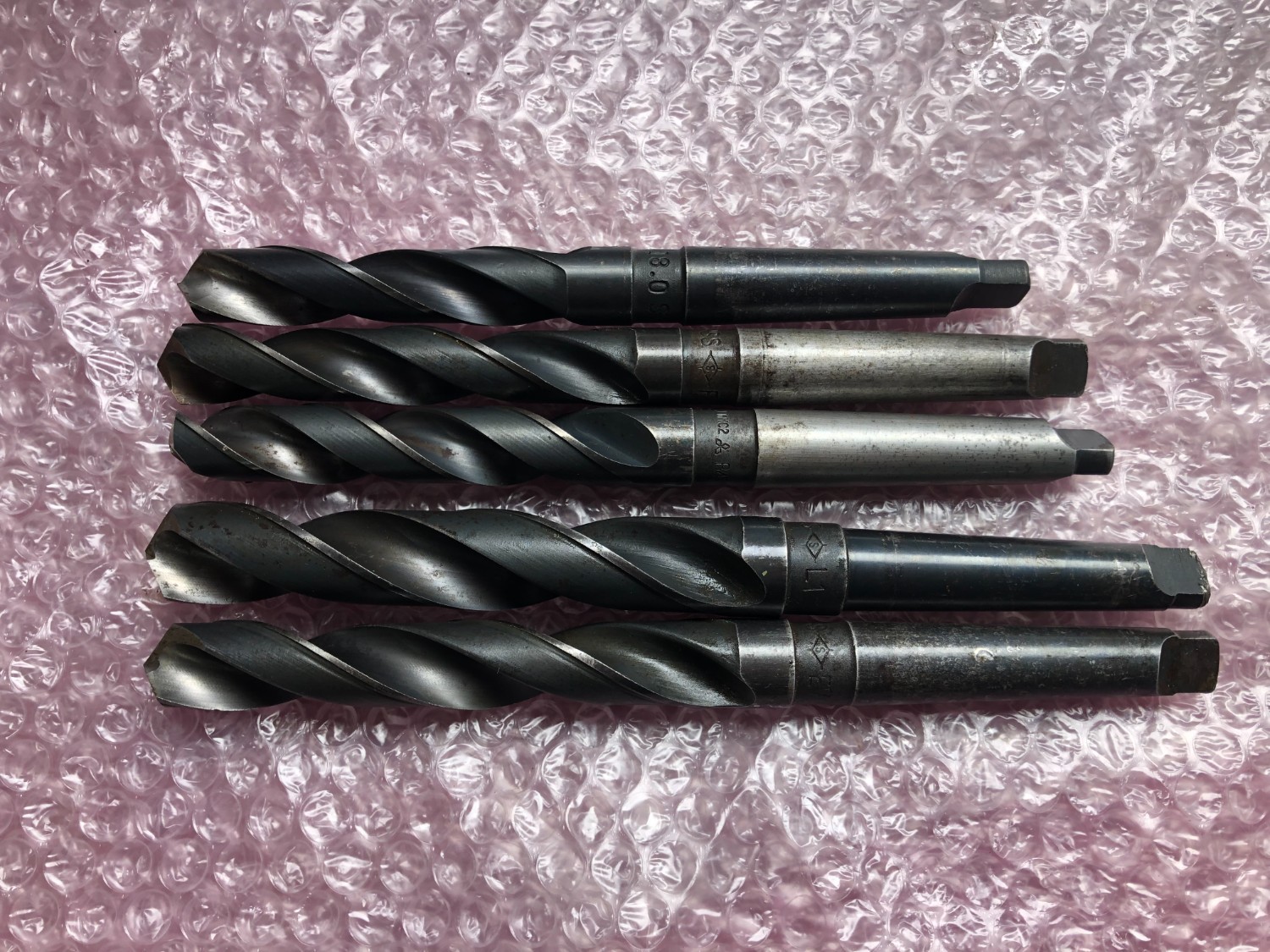 中古テーパ―シャンクドリル 【テーパーシャンクドリル】φ18,φ19,φ22 NACHI