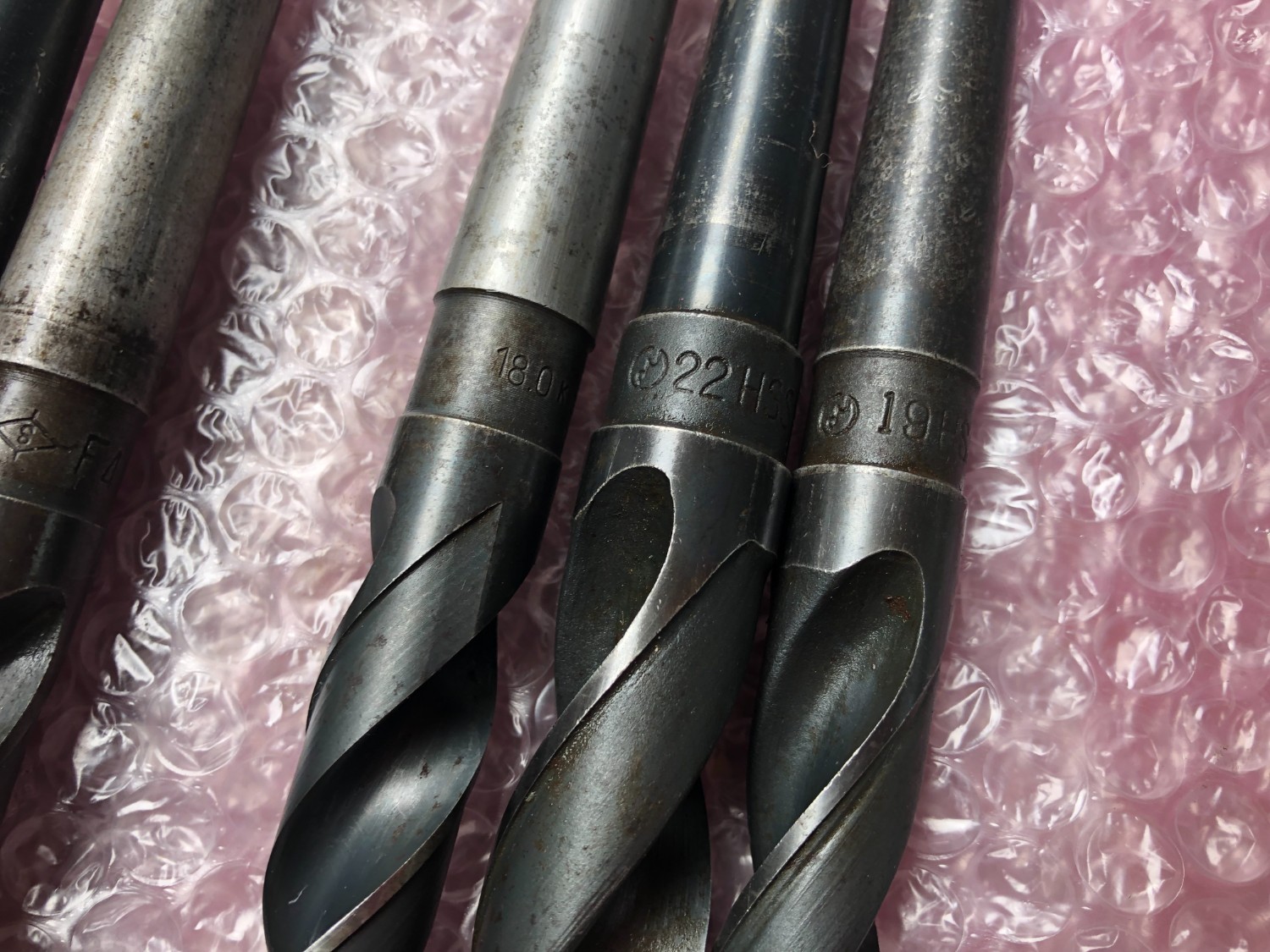 中古テーパ―シャンクドリル 【テーパーシャンクドリル】φ18,φ19,φ22 NACHI