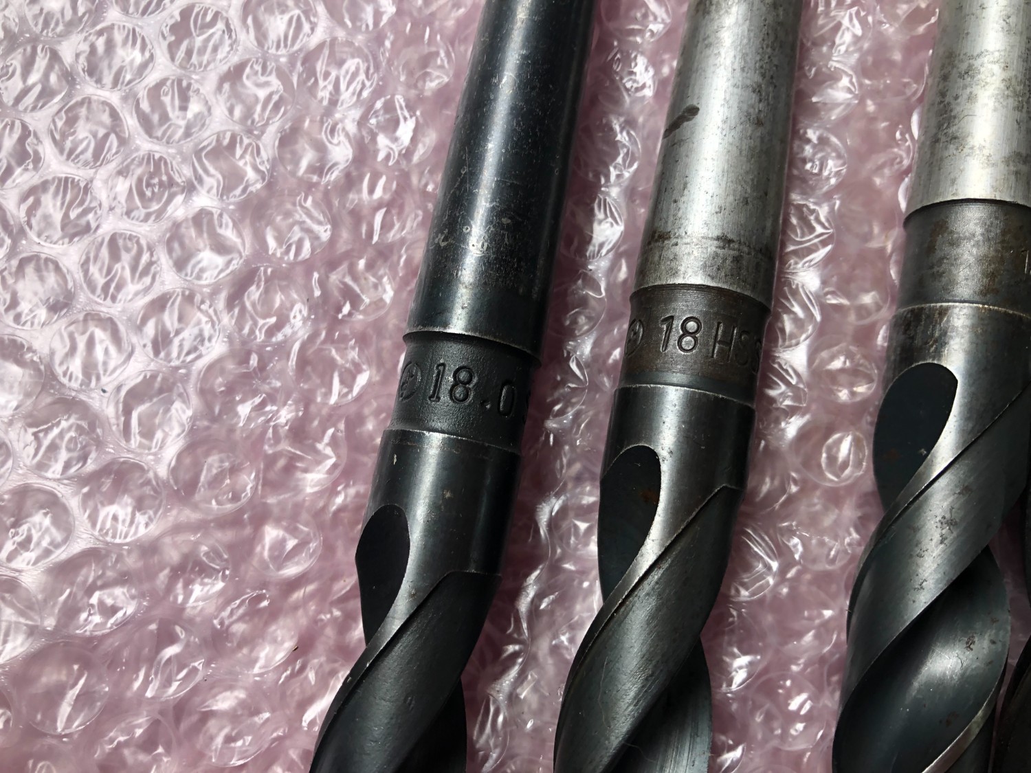 中古テーパ―シャンクドリル 【テーパーシャンクドリル】φ18,φ19,φ22 NACHI
