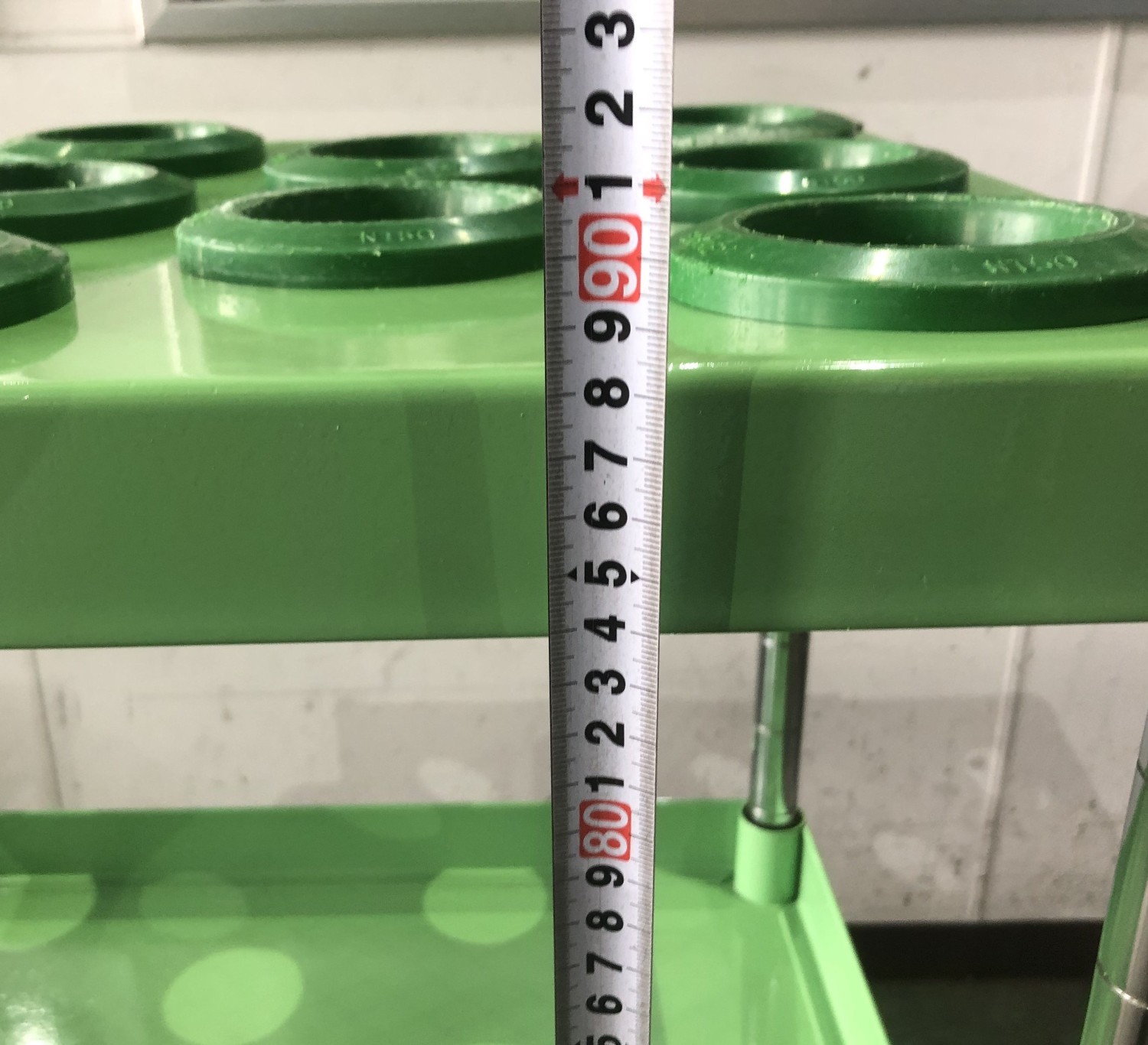 中古手工具・収納 【ツールワゴン】W660xD400xH885(mm) 不明