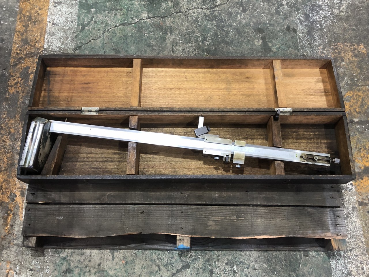 中古ハイトゲージ 【ハイトゲージ】60cm タカヤマ