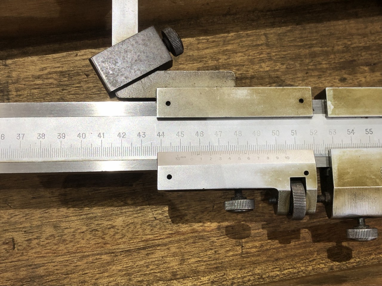 中古ハイトゲージ 【ハイトゲージ】60cm タカヤマ