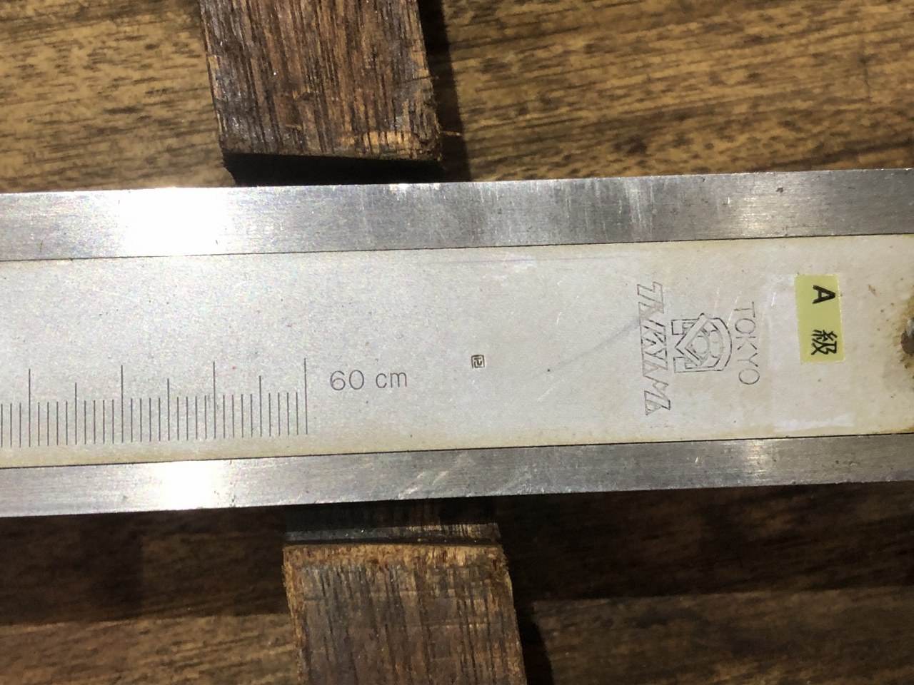 中古ハイトゲージ 【ハイトゲージ】60cm タカヤマ
