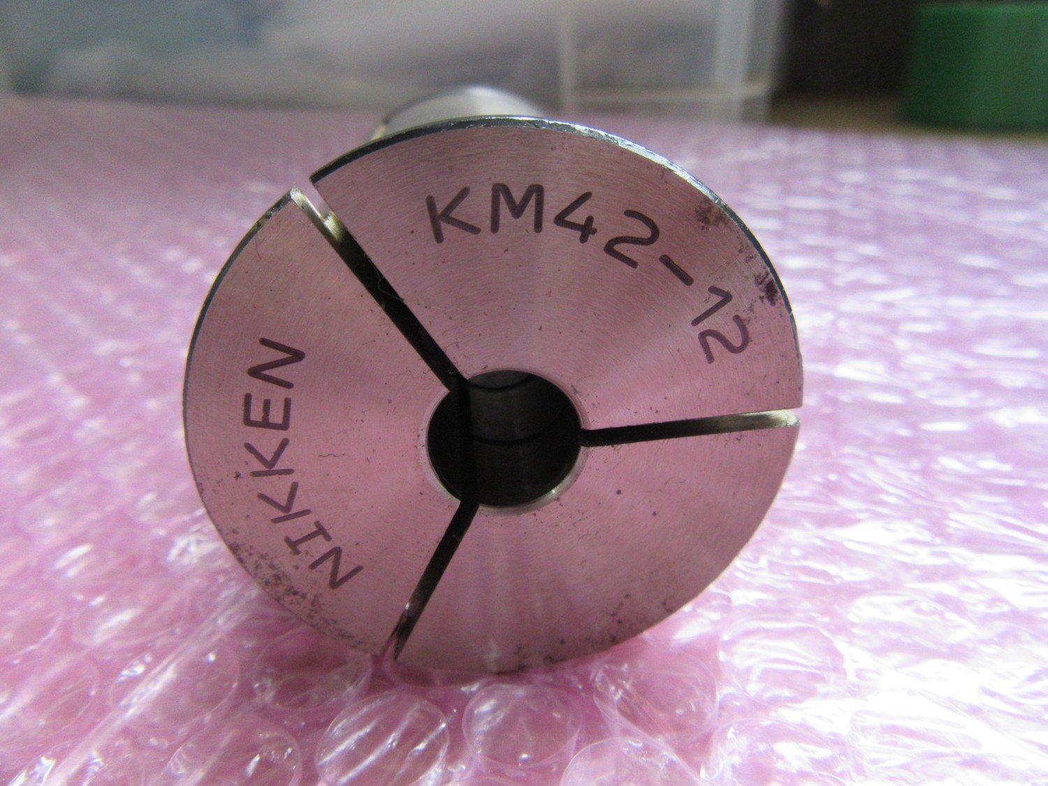 中古ストレートコレット 【ストレートコレット】KM42-12 日研