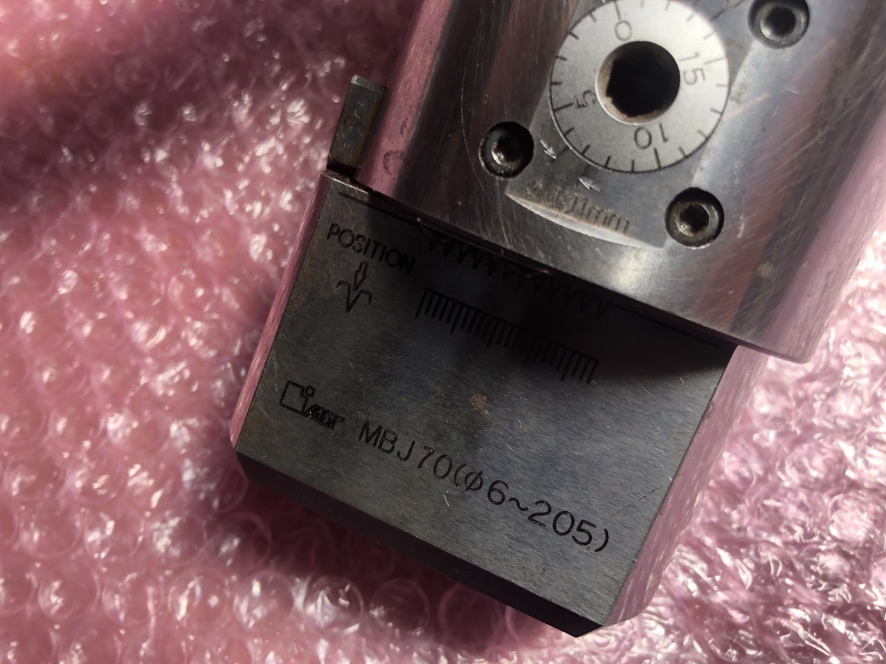 中古BT40 【BT40】BT40-MBJ70-165 MST/溝口