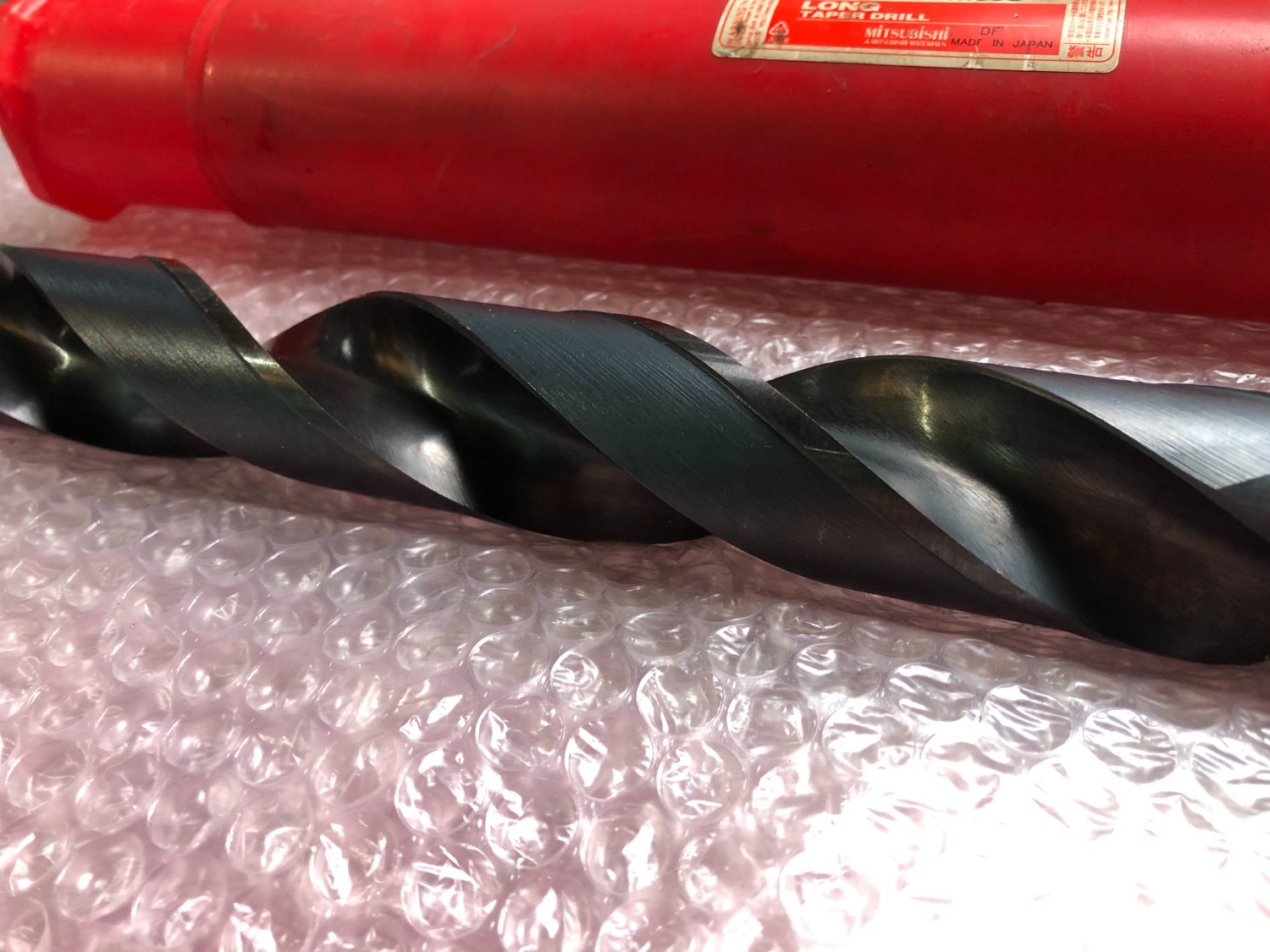 中古テーパ―シャンクドリル 【テーパーシャンクドリル】φ37.0x400x600 三菱/MITSUBISHI