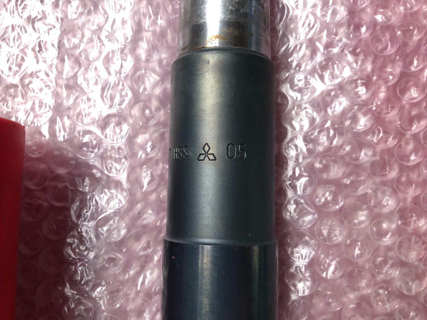 中古テーパ―シャンクドリル 【テーパーシャンクドリル】φ37.0x400x600 三菱/MITSUBISHI