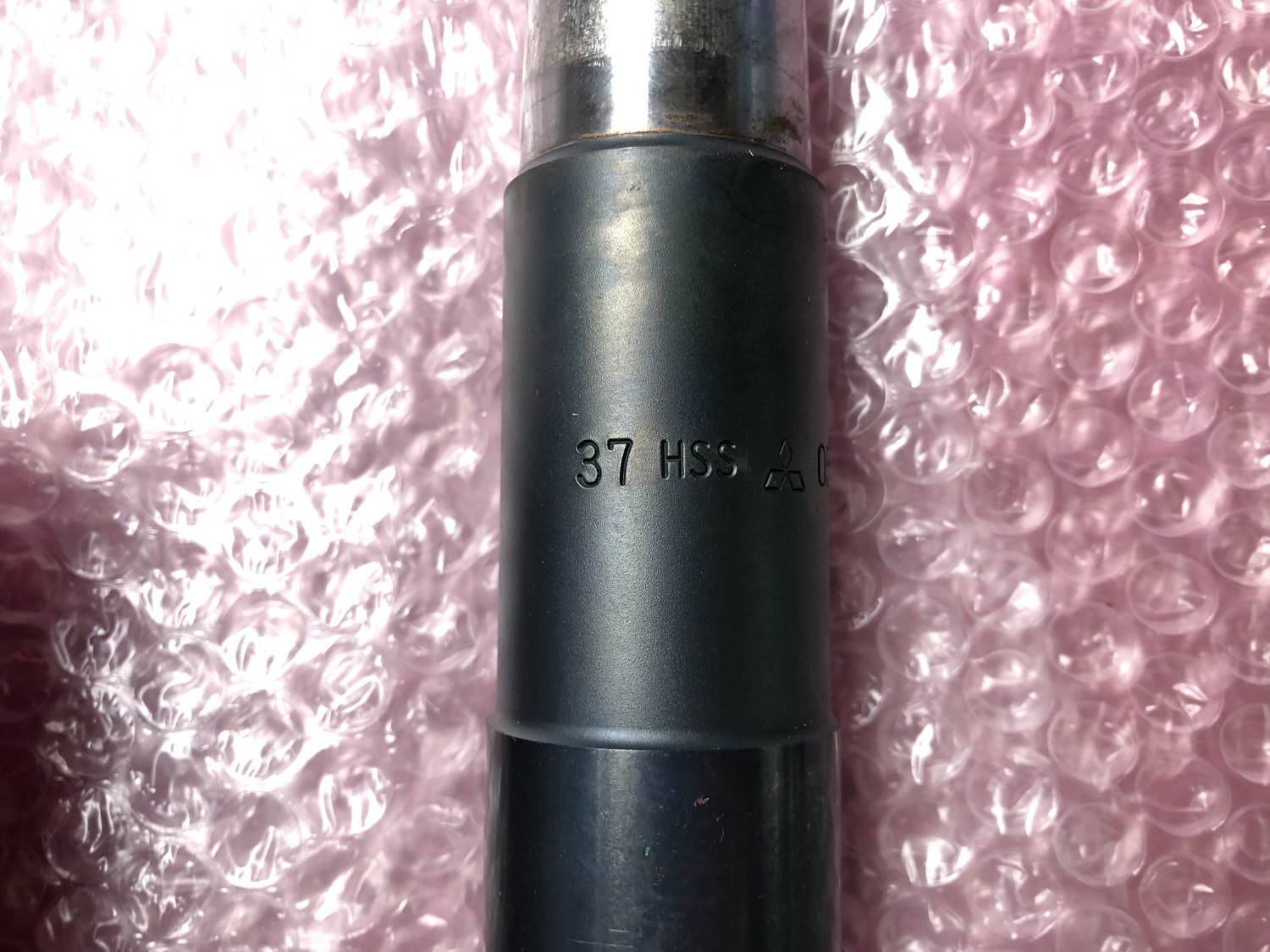 中古テーパ―シャンクドリル 【テーパーシャンクドリル】φ37.0x400x600 三菱/MITSUBISHI
