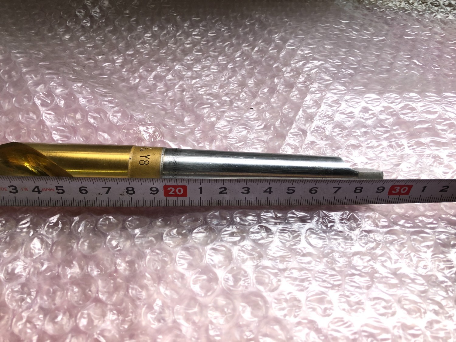 中古テーパ―シャンクドリル 【テーパーシャンクドリル】φ26 HSS 三菱/MITSUBISHI