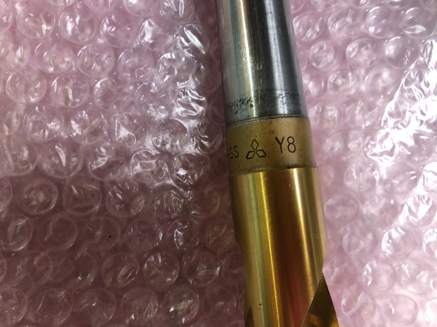 中古テーパ―シャンクドリル 【テーパーシャンクドリル】φ26 HSS 三菱/MITSUBISHI