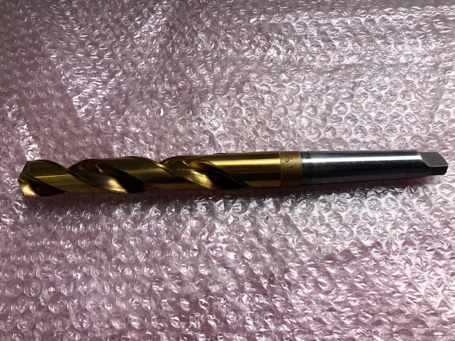 中古テーパ―シャンクドリル 【テーパーシャンクドリル】φ26 HSS 三菱/MITSUBISHI