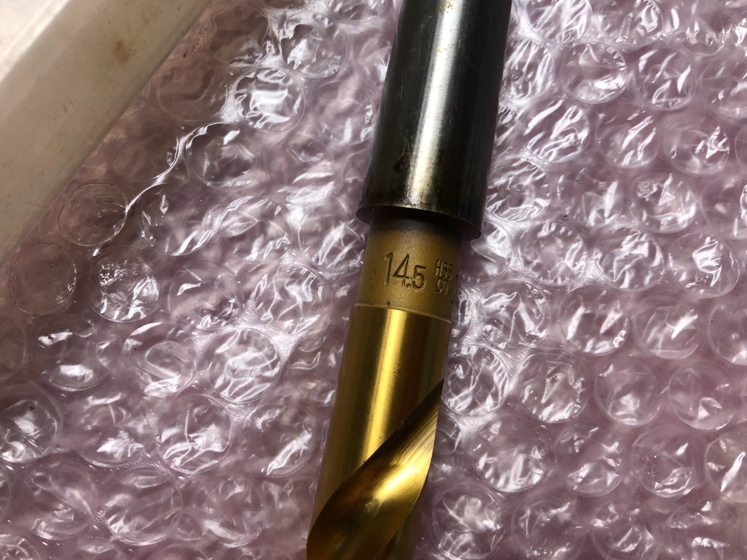 中古テーパ―シャンクドリル 【テーパーシャンクドリル】φ14.5 HSS 日立/HITACHI 