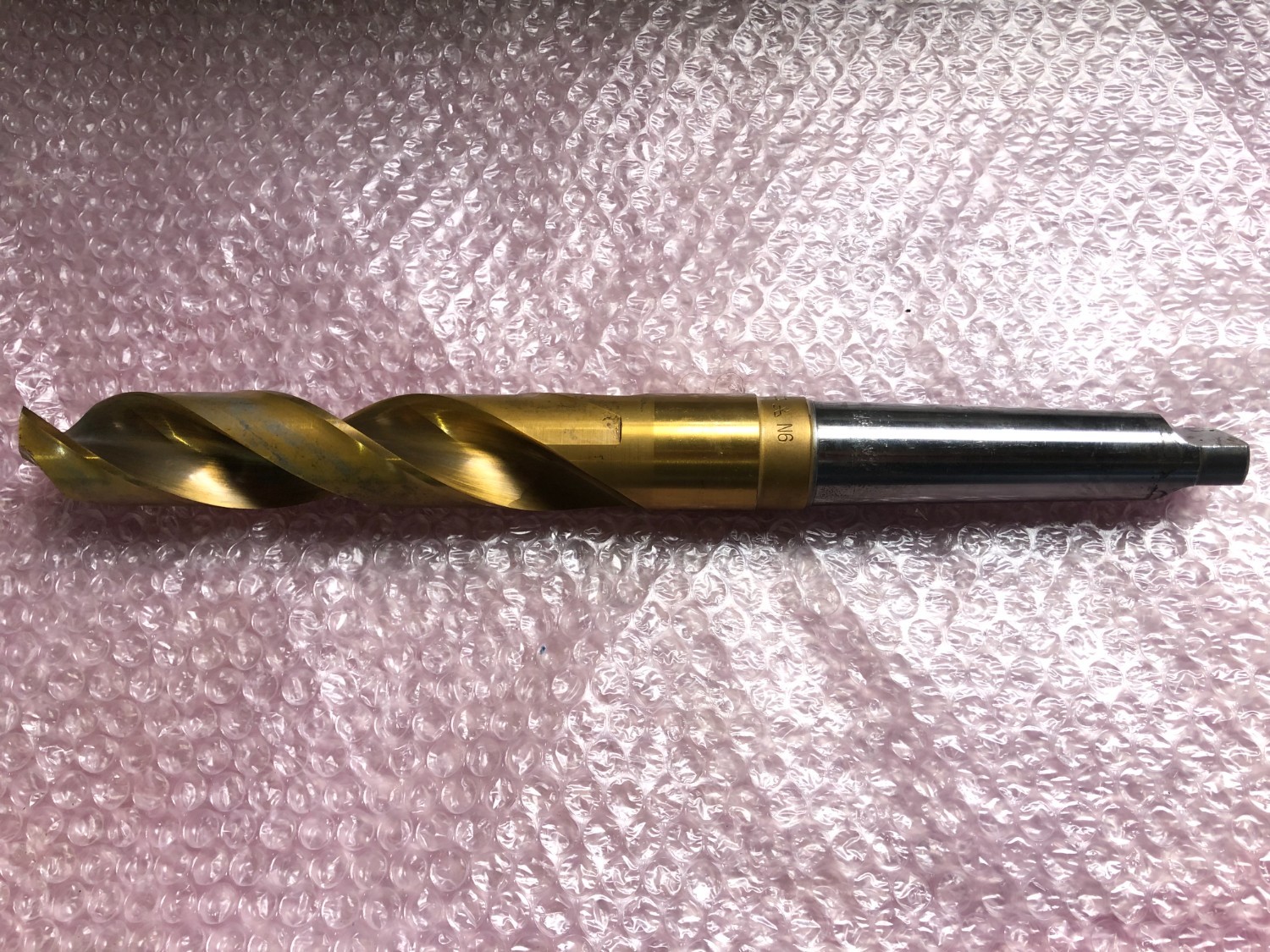 中古テーパ―シャンクドリル 【テーパーシャンクドリル】φ36 HSS 三菱/MITSUBISHI