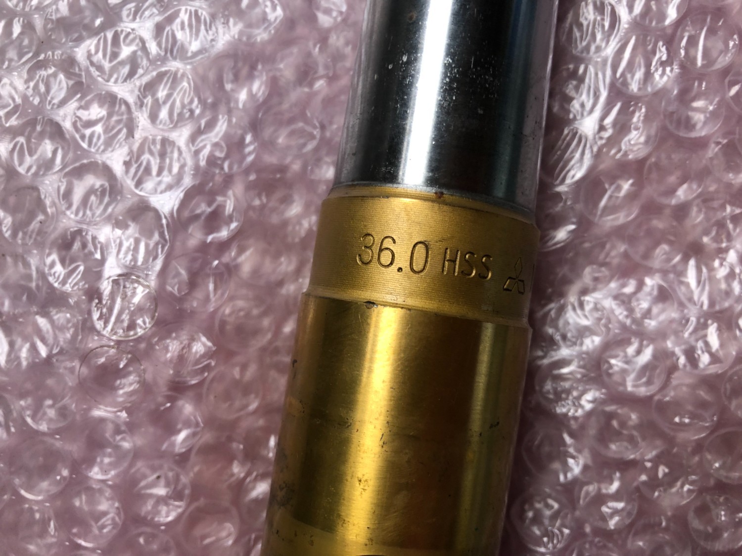中古テーパ―シャンクドリル 【テーパーシャンクドリル】φ36 HSS 三菱/MITSUBISHI