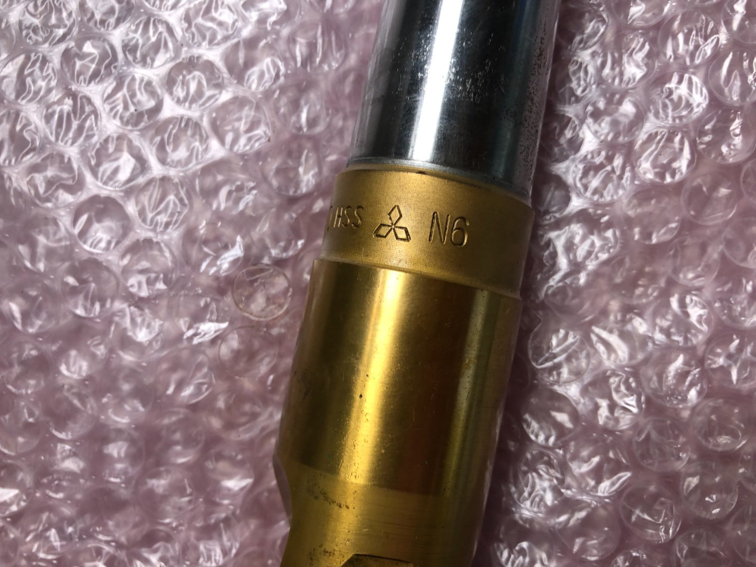 中古テーパ―シャンクドリル 【テーパーシャンクドリル】φ36 HSS 三菱/MITSUBISHI
