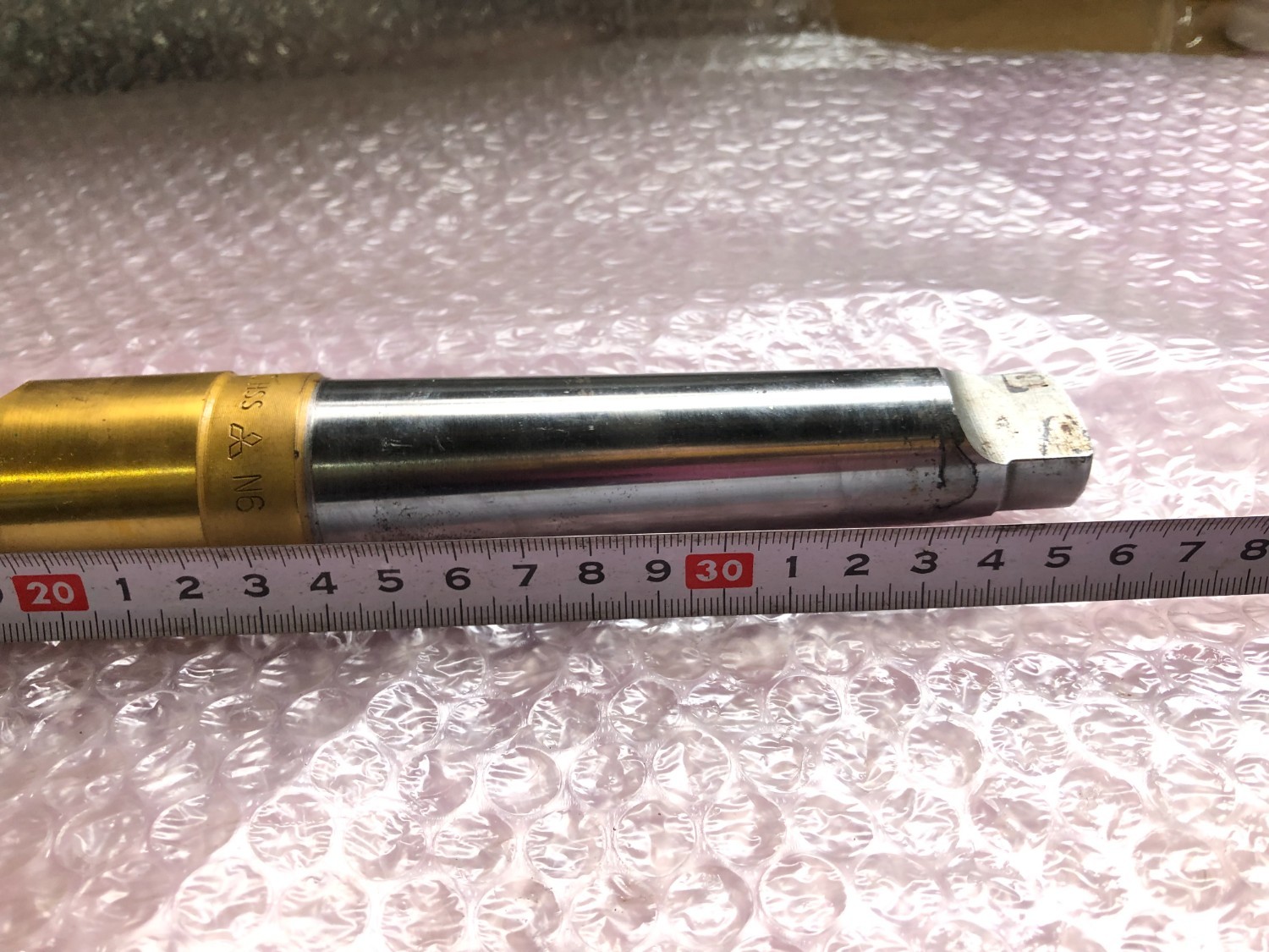 中古テーパ―シャンクドリル 【テーパーシャンクドリル】φ36 HSS 三菱/MITSUBISHI