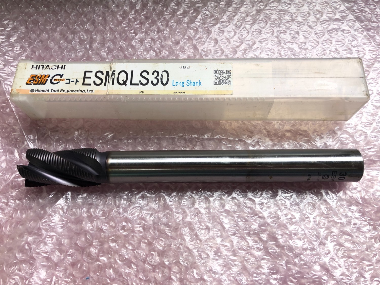 中古エンドミル 【ラフィングエンドミル】ESMQLS30 日立/HITACHI 