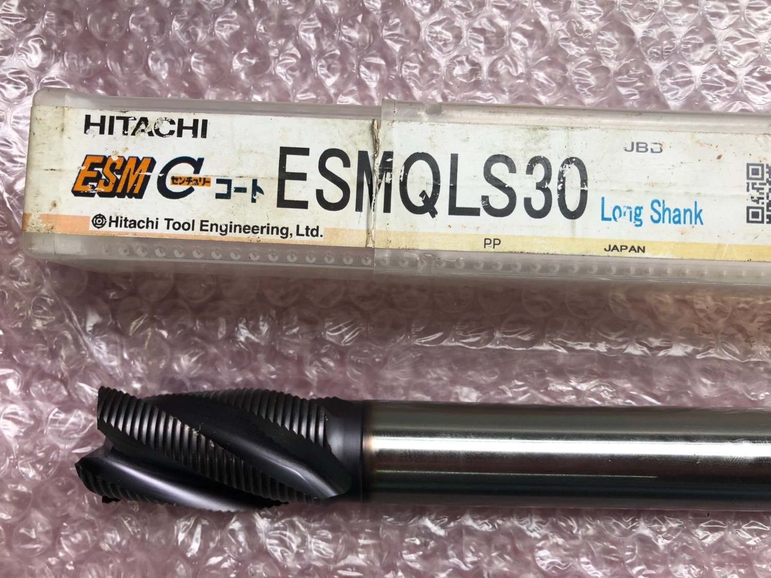 中古エンドミル 【ラフィングエンドミル】ESMQLS30 日立/HITACHI 