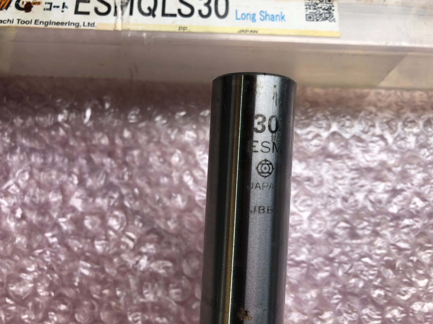 中古エンドミル 【ラフィングエンドミル】ESMQLS30 日立/HITACHI 