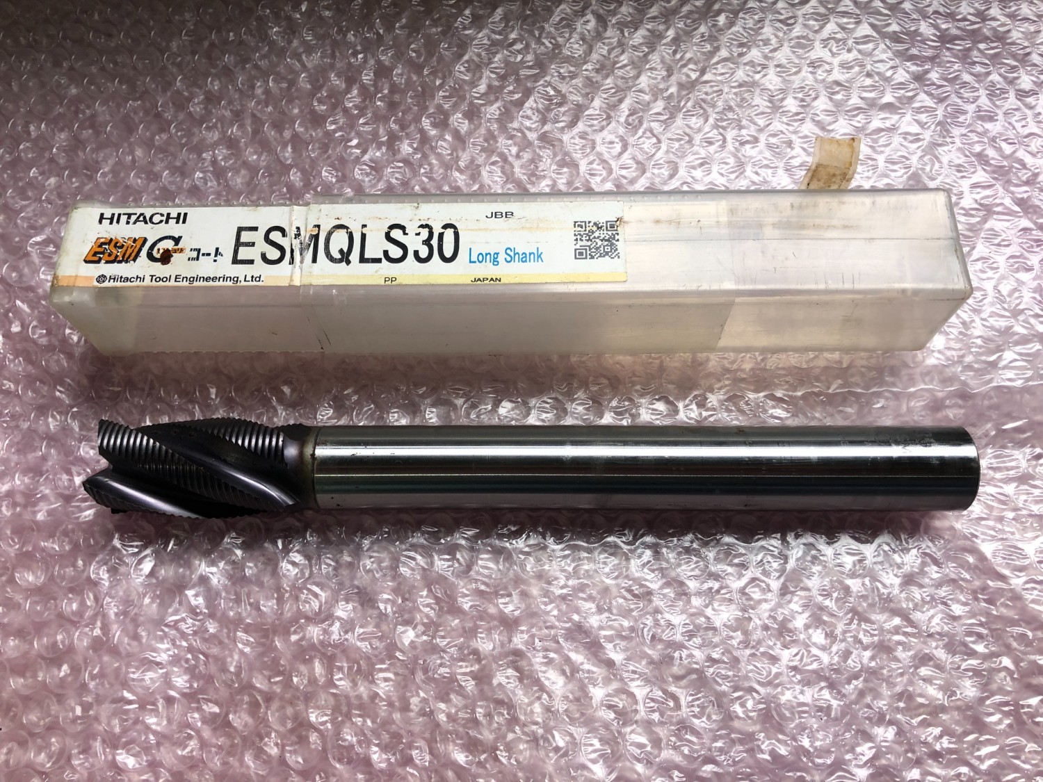 中古エンドミル 【ラフィングエンドミル】ESMQLS30 日立/HITACHI 
