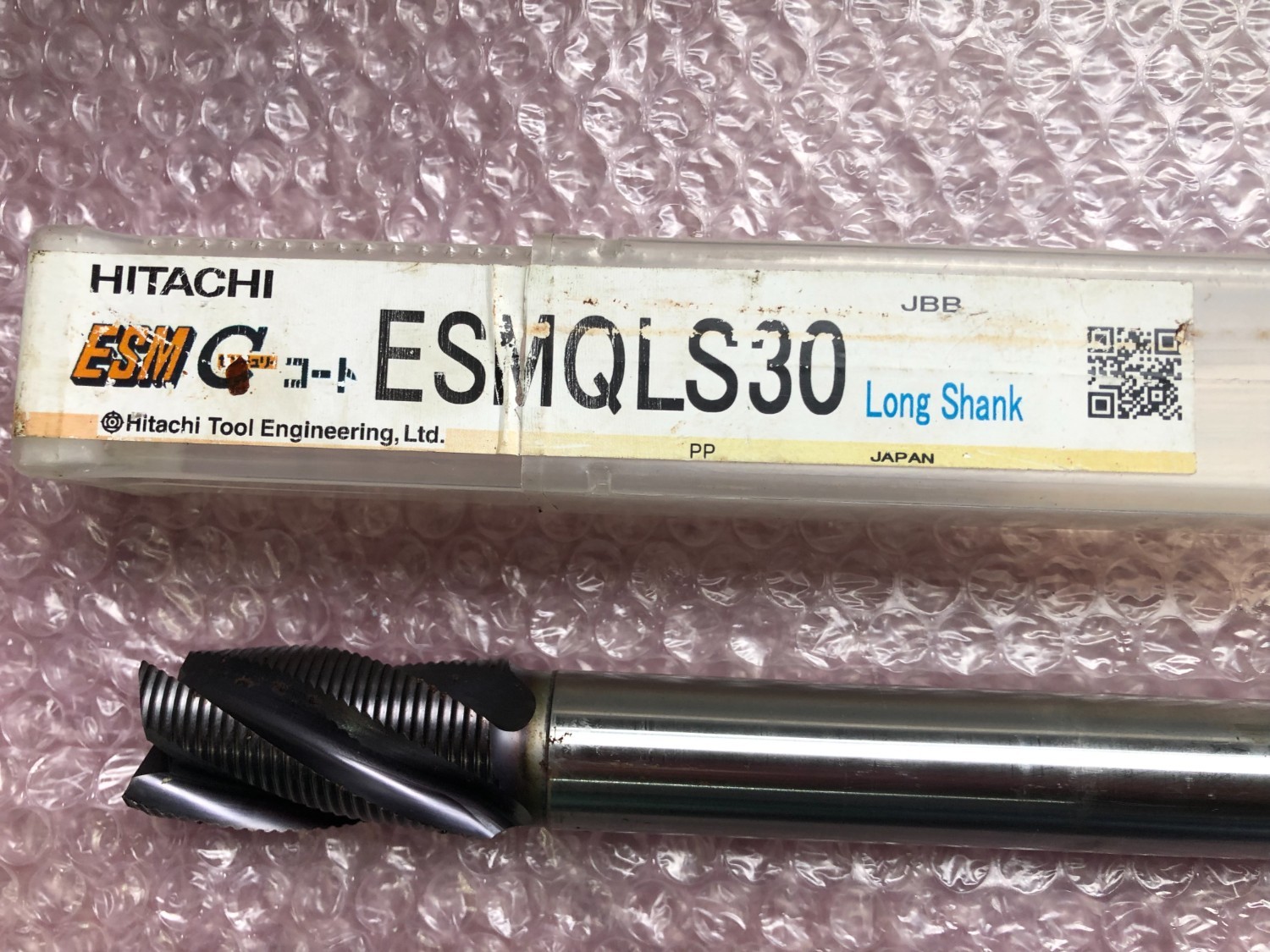 中古エンドミル 【ラフィングエンドミル】ESMQLS30 日立/HITACHI 