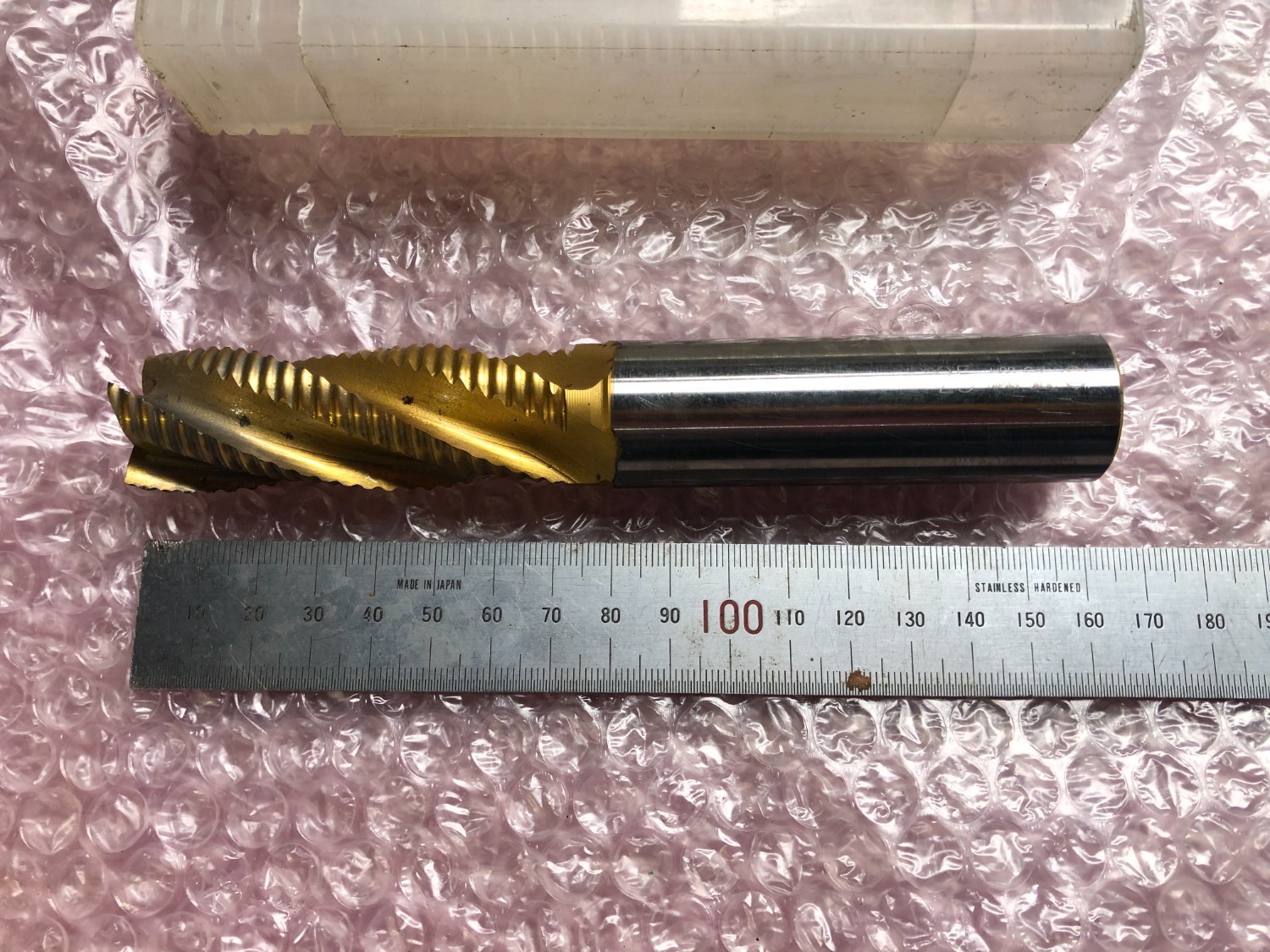 中古エンドミル(スクエア) 【エンドミル】φ25 HSS 日立/HITACHI 