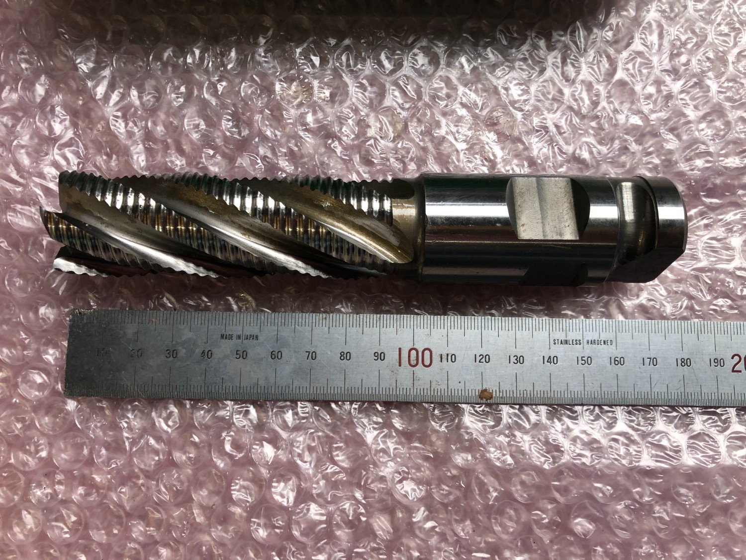 中古エンドミル(スクエア) 【ラフィングエンドミル】DSG 30x90 日立/HITACHI 