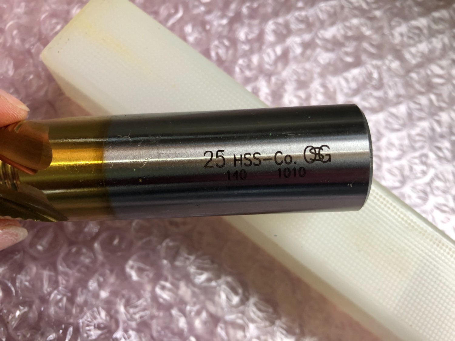 中古End mill(Square) 【エンドミル】φ25 HSS OSG/ オーエスジー