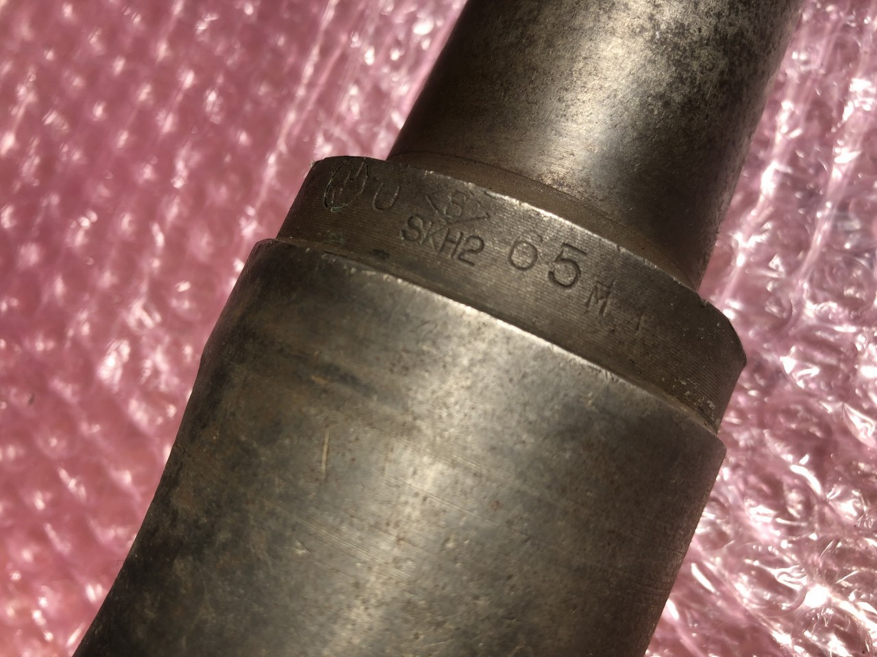 中古テーパ―シャンクドリル 【テーパーシャンクドリル】SKH2シリーズφ65 不明