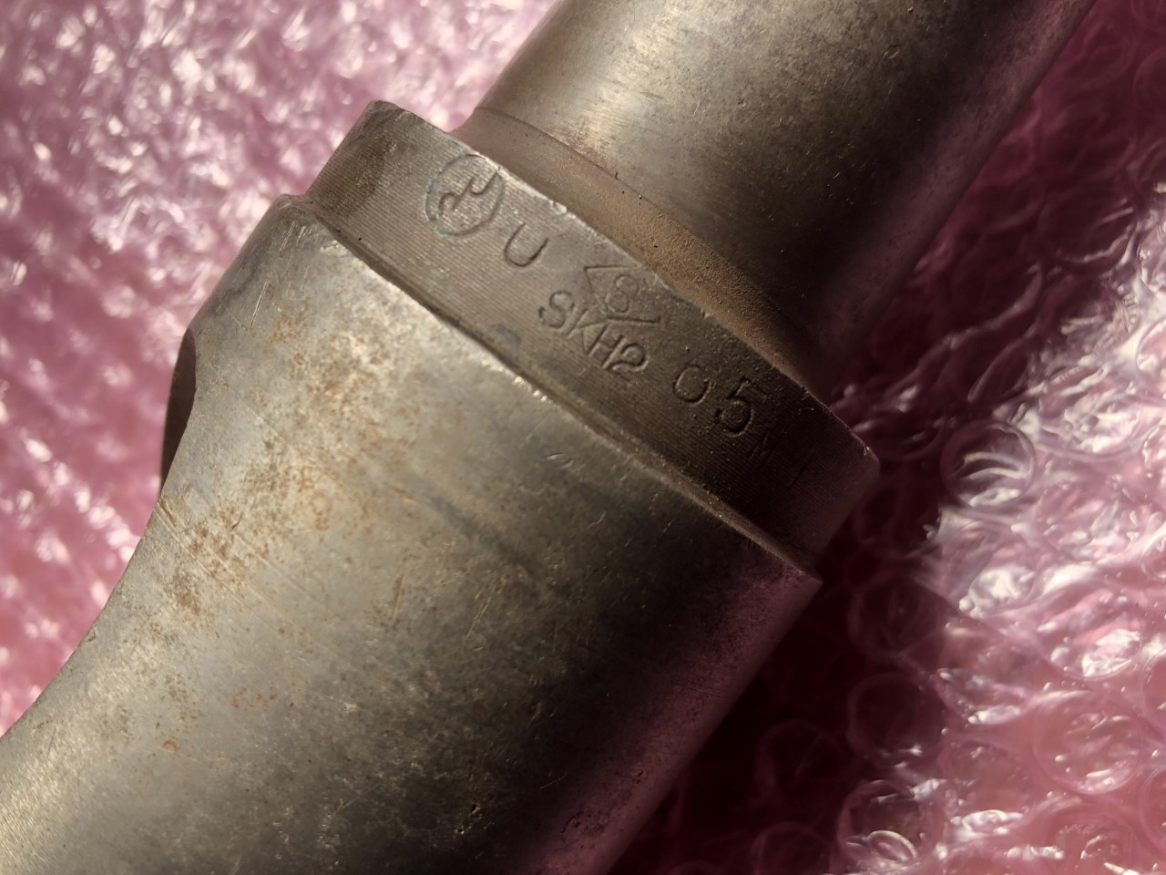 中古テーパ―シャンクドリル 【テーパーシャンクドリル】SKH2シリーズφ65 不明