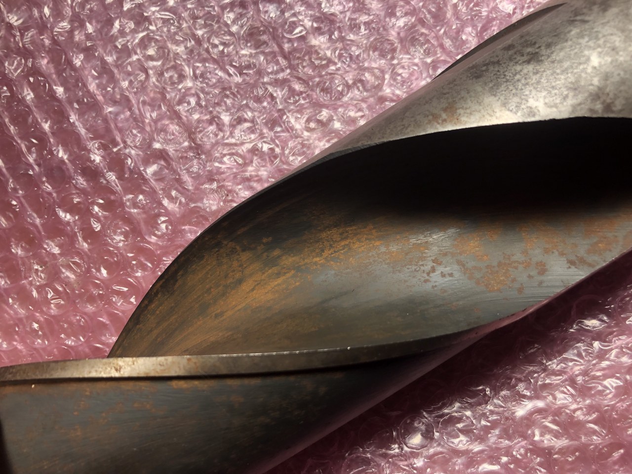 中古テーパ―シャンクドリル 【テーパーシャンクドリル】HSSシリーズφ62 不明