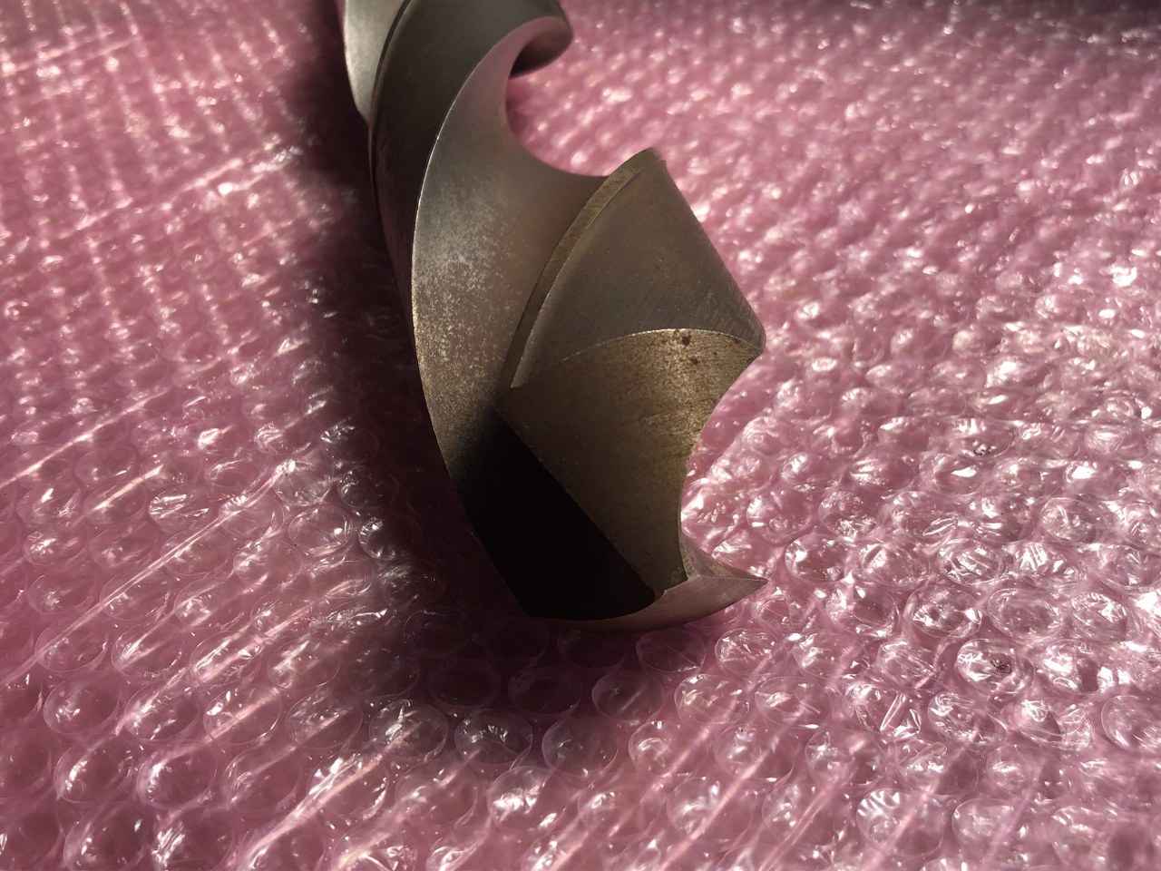 中古テーパ―シャンクドリル 【テーパーシャンクドリル】φ55　全長420ｍｍ NACHI FORCE