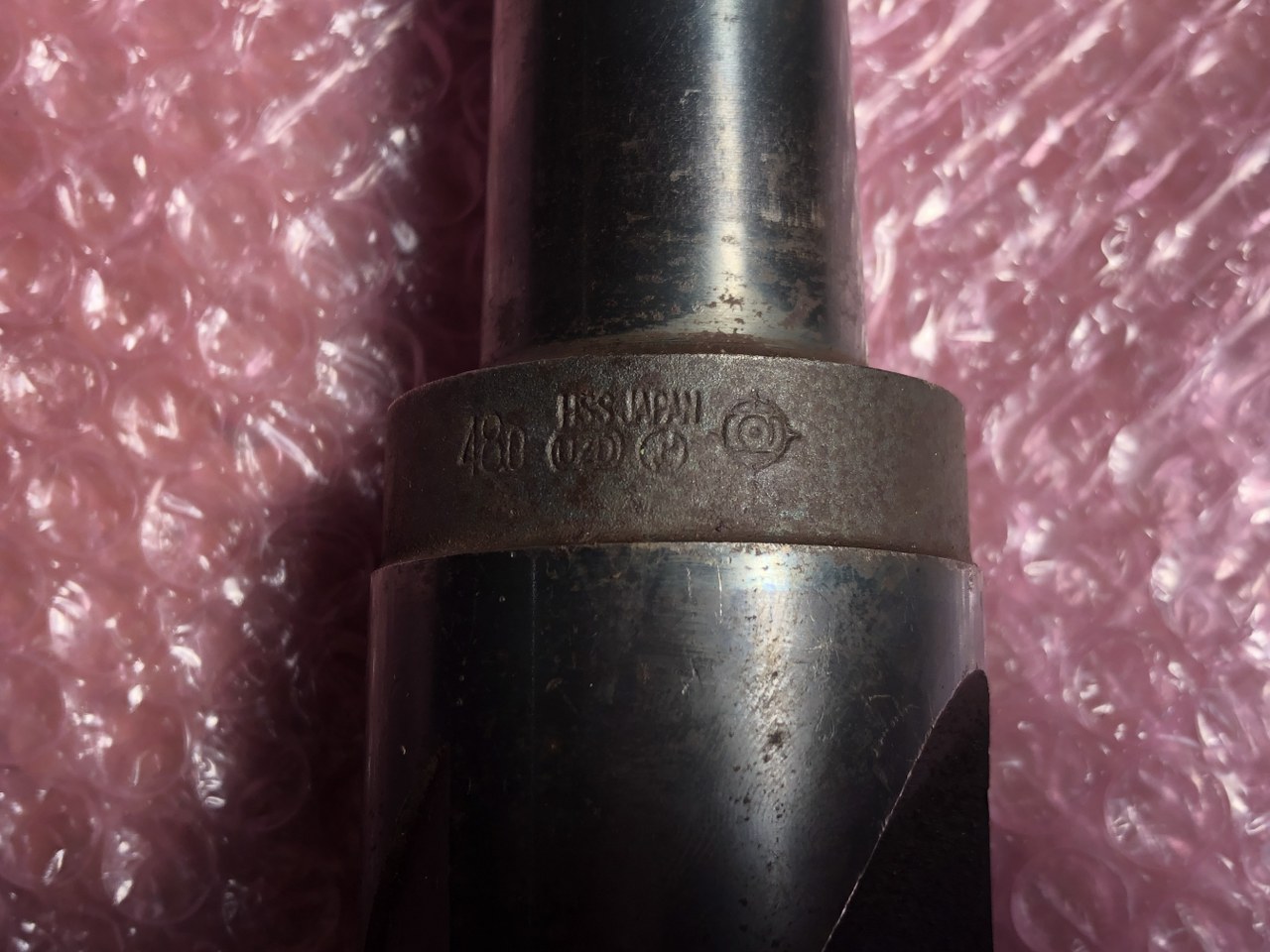 中古テーパ―シャンクドリル 【テーパーシャンクドリル】HSSリーズφ48 日立/HITACHI 
