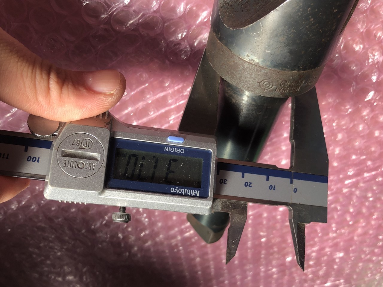 中古テーパ―シャンクドリル 【テーパーシャンクドリル】HSSリーズφ48 日立/HITACHI 