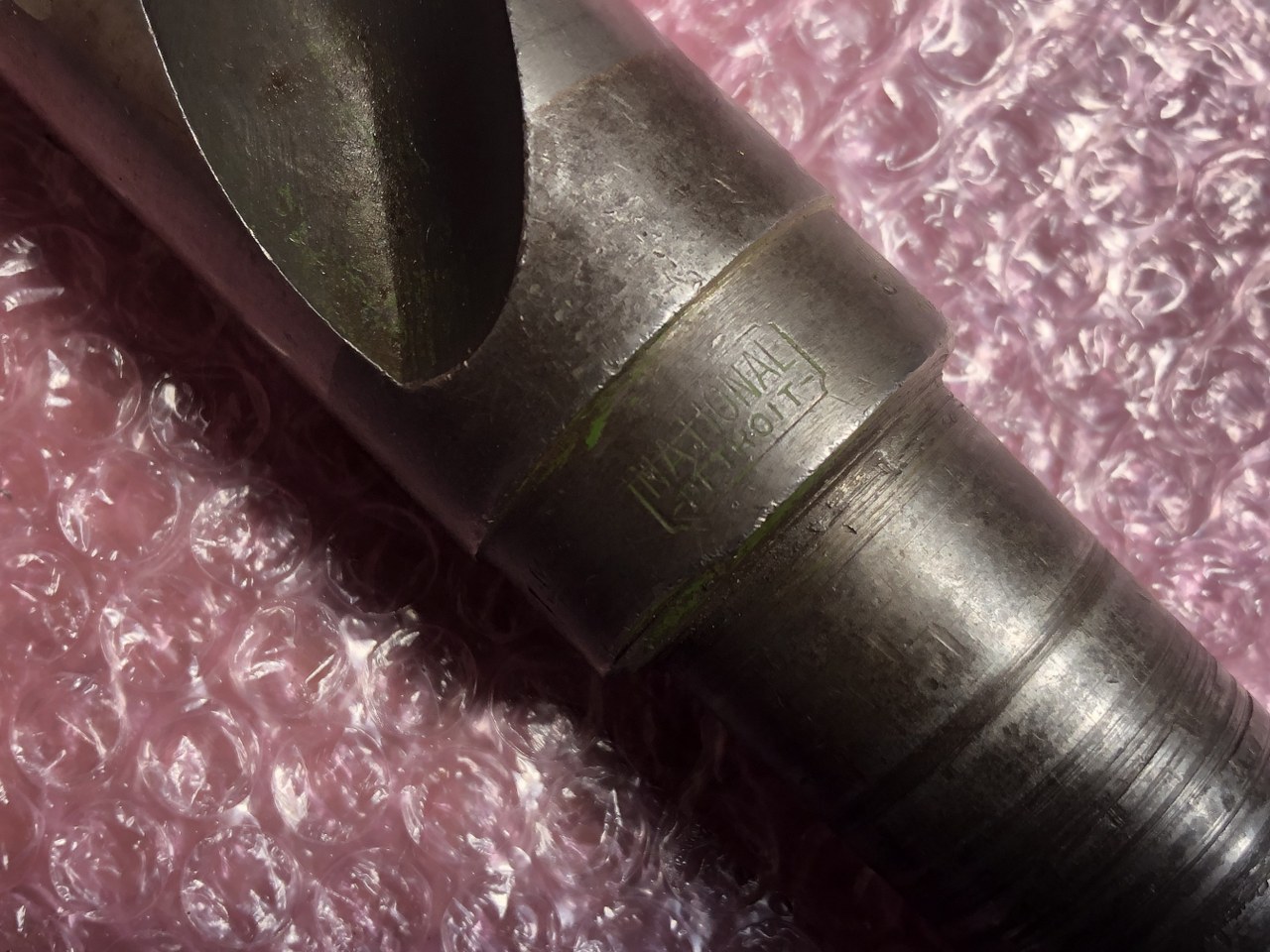 中古テーパ―シャンクドリル 【テーパーシャンクドリル】φ41　全長350ｍｍ 不明