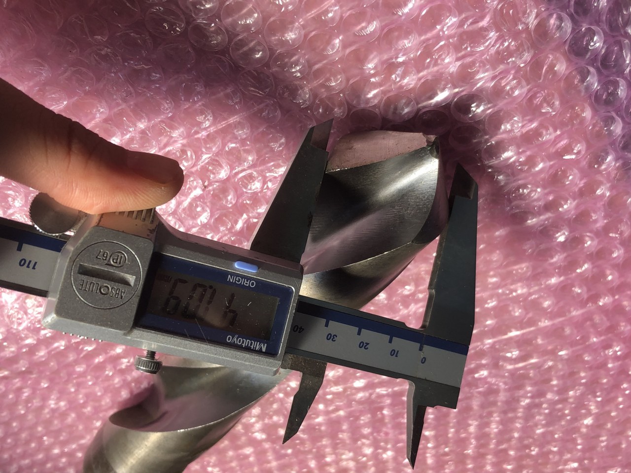 中古テーパ―シャンクドリル 【テーパーシャンクドリル】φ41　全長350ｍｍ 不明