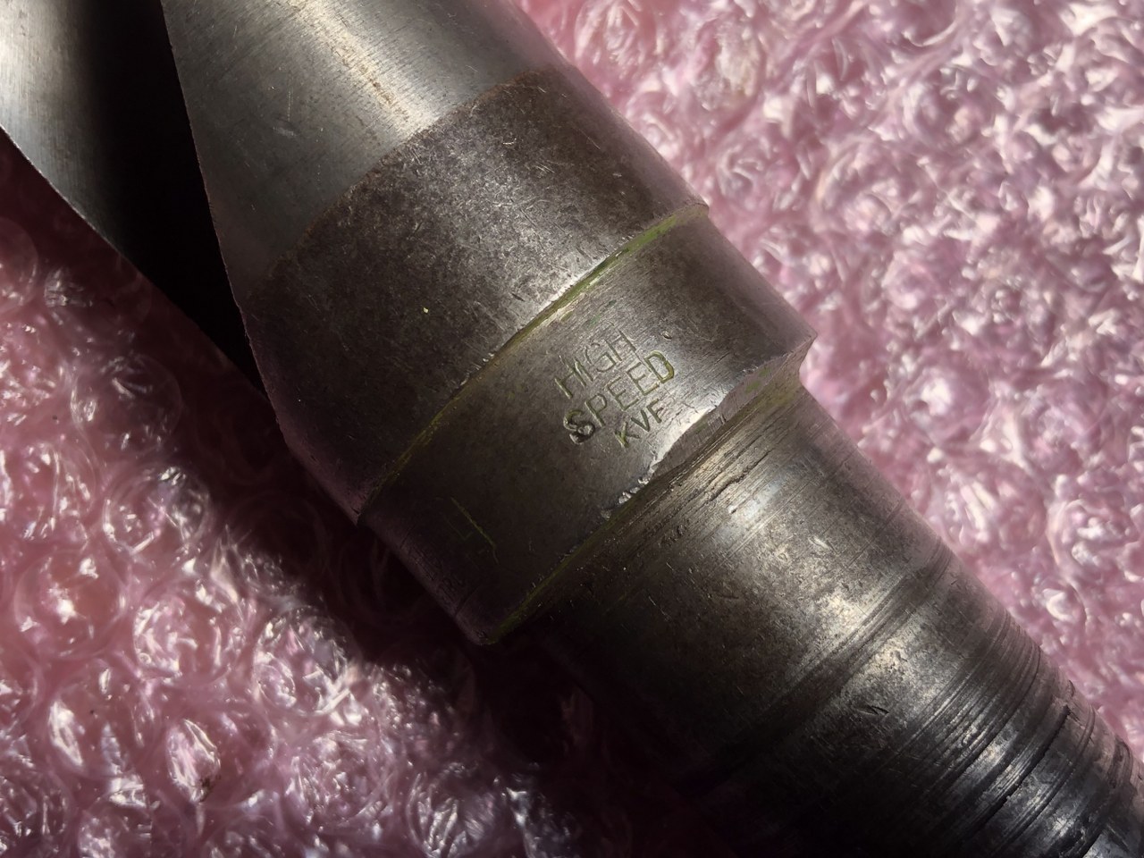 中古テーパ―シャンクドリル 【テーパーシャンクドリル】φ41　全長350ｍｍ 不明