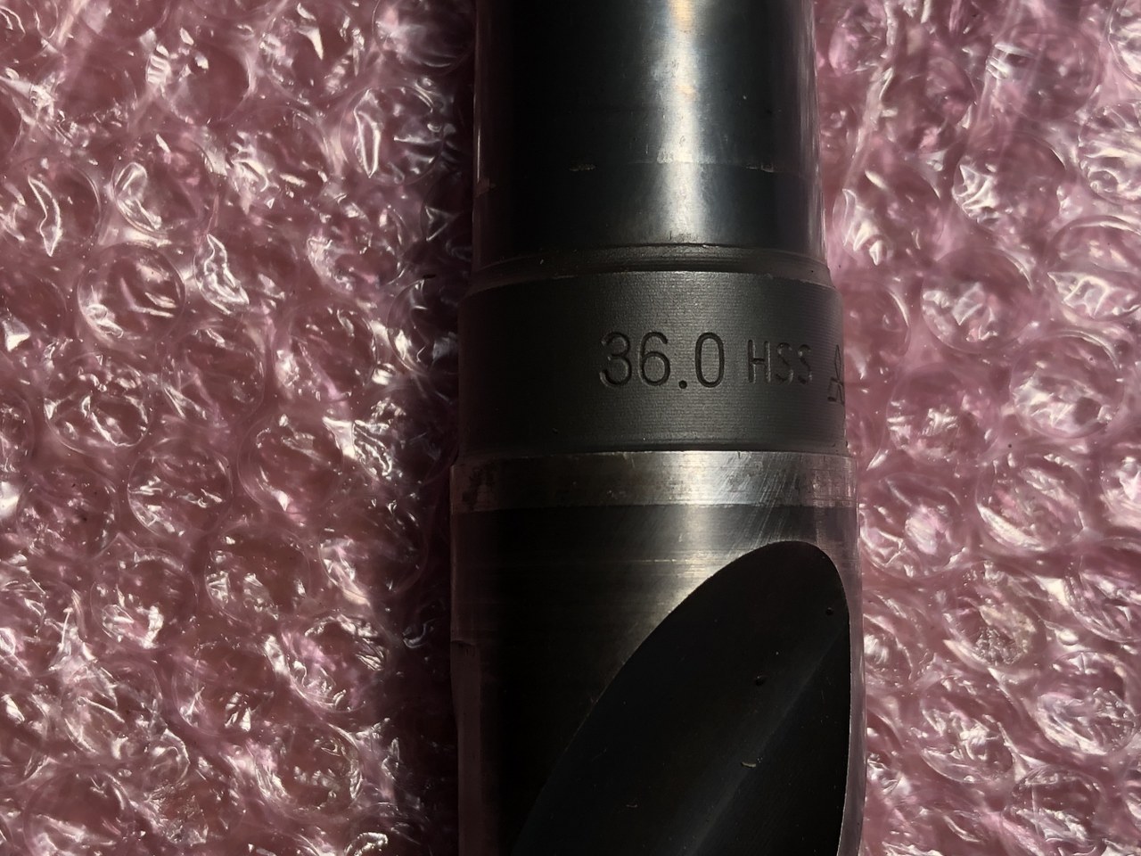 中古テーパ―シャンクドリル 【テーパーシャンクドリル】HSSリーズφ36 三菱/MITSUBISHI