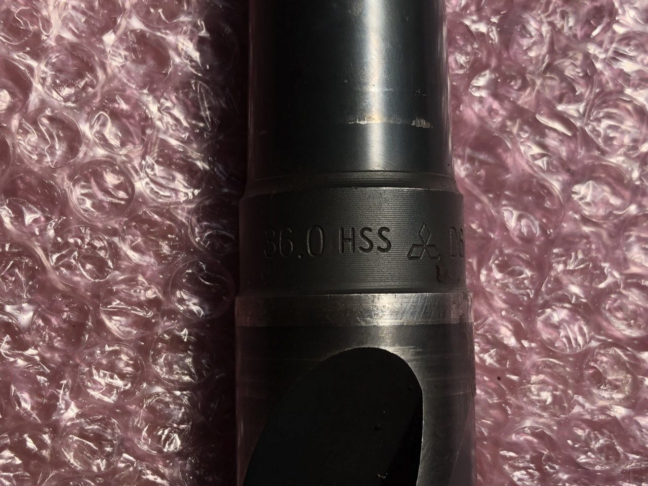 中古テーパ―シャンクドリル 【テーパーシャンクドリル】HSSリーズφ36 三菱/MITSUBISHI