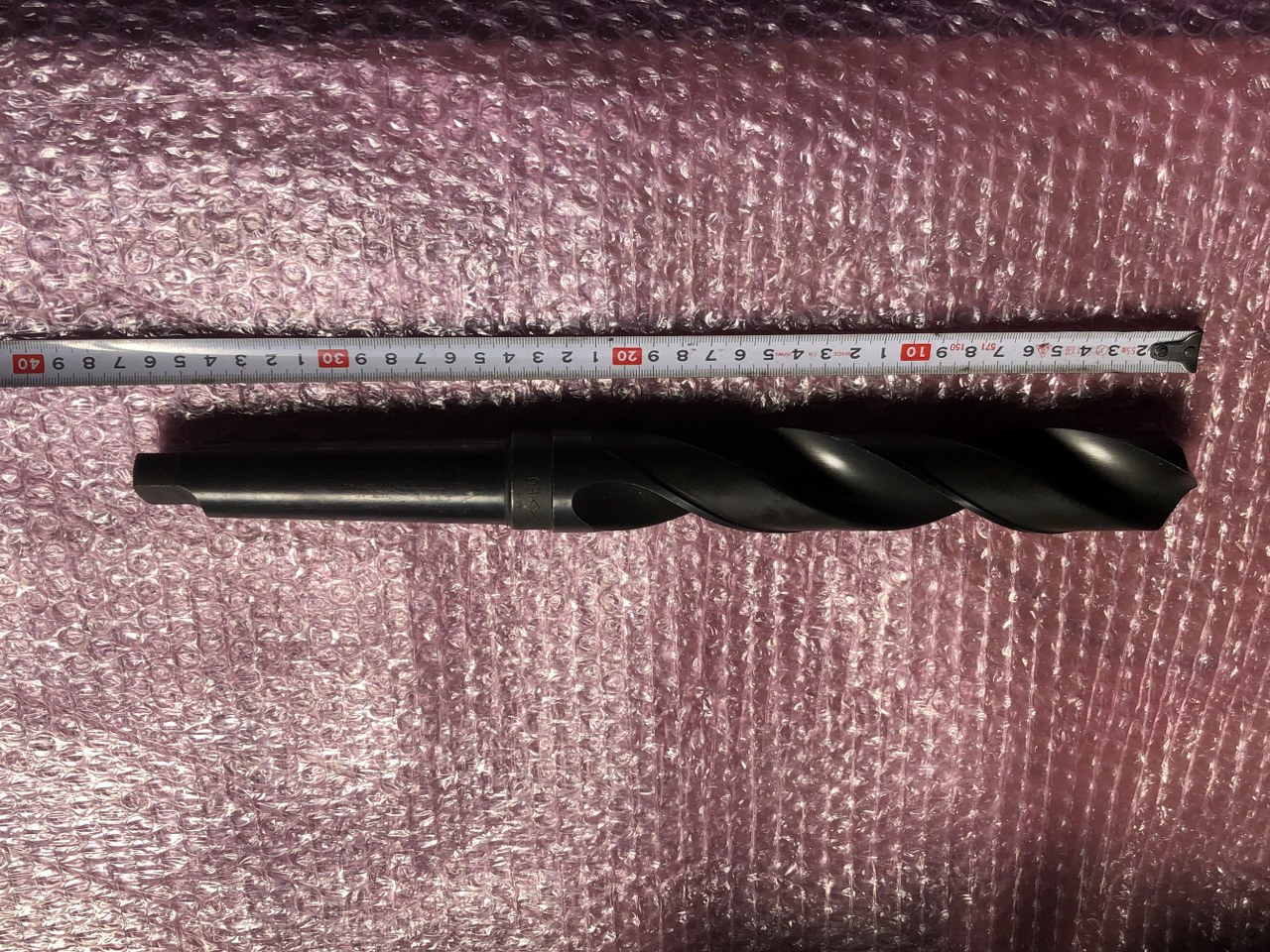 中古テーパ―シャンクドリル 【テーパーシャンクドリル】HSSシリーズφ37.5 不明