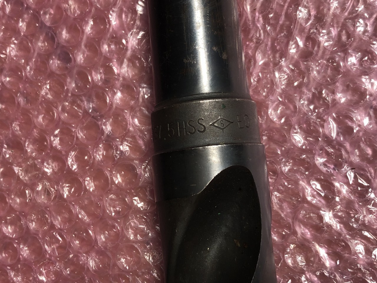 中古テーパ―シャンクドリル 【テーパーシャンクドリル】HSSシリーズφ37.5 不明