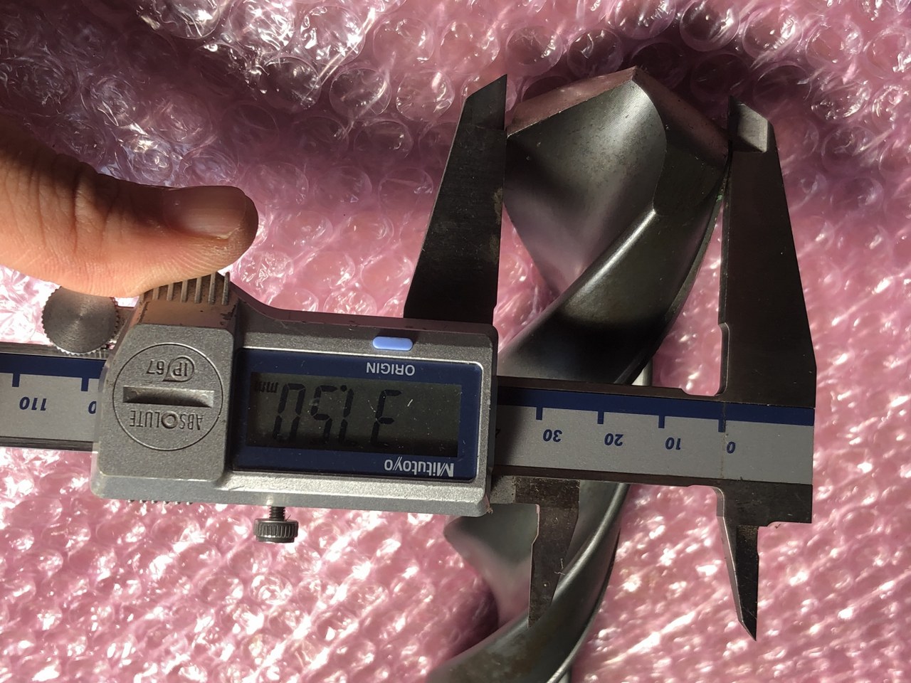 中古テーパ―シャンクドリル 【テーパーシャンクドリル】HSSシリーズφ37.5 不明