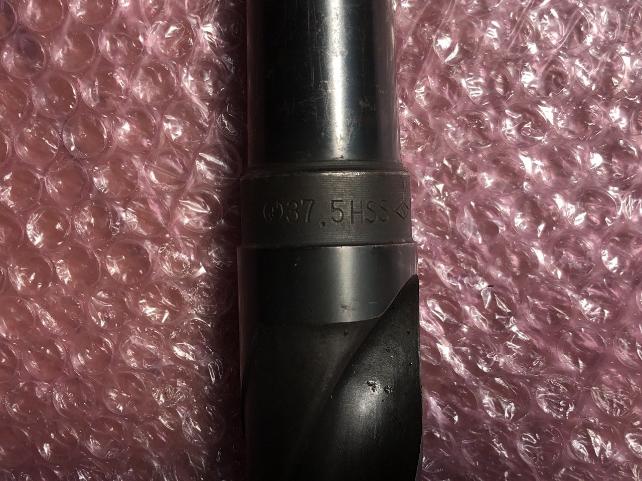 中古テーパ―シャンクドリル 【テーパーシャンクドリル】HSSシリーズφ37.5 不明