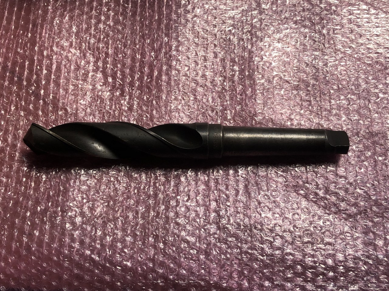 中古テーパ―シャンクドリル 【テーパーシャンクドリル】HSSシリーズφ38 不明