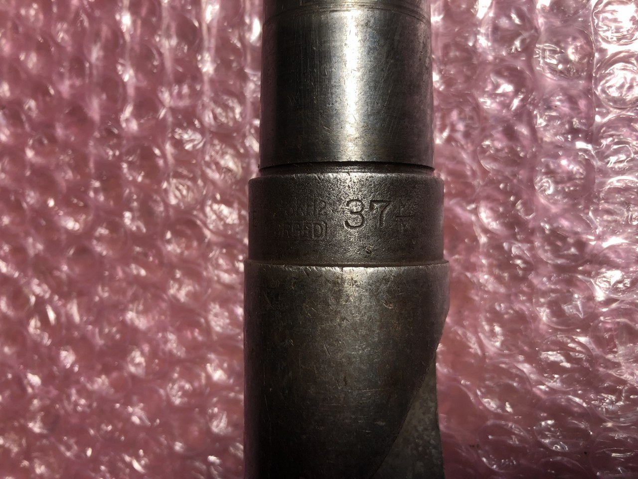 中古テーパ―シャンクドリル 【テーパーシャンクドリル】HSSシリーズφ37 不明